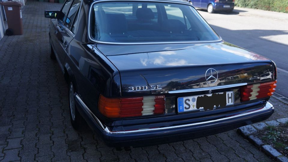 Mercedes Benz _ W 126 _ 300 SE _ EZ 01.12.1989 _ 110.000 km in Stuttgart