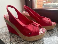 Sommerschuh Tommy Hilfiger Gr. 38 Dresden - Trachau Vorschau