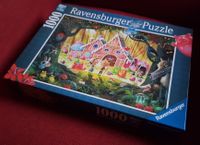 RAVENSBURGER UK Puzzle HÄNSEL UND GRETEL 1000 Teile wie neu Nordrhein-Westfalen - Wülfrath Vorschau
