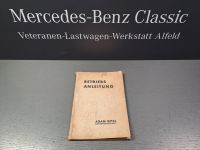 ORIGINAL Betriebsanleitung Adam Opel 1,2 Ltr. Ausgabe Januar 1934 Niedersachsen - Alfeld (Leine) Vorschau