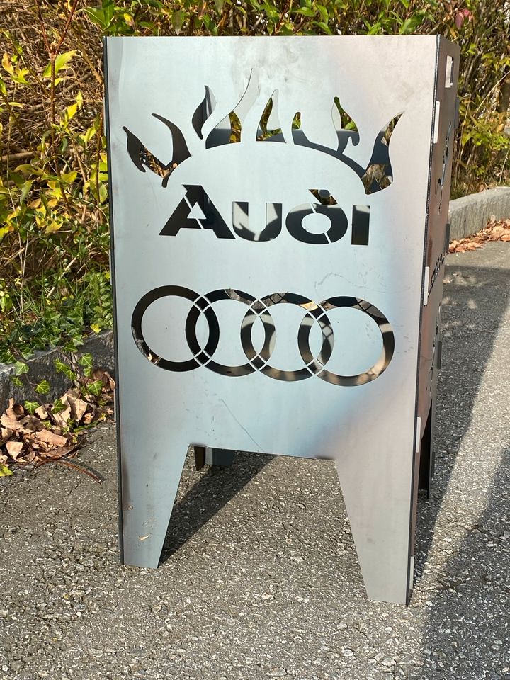 Feuerkorb Audi in Untergriesbach