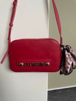 Originale rote Handtasche von Moschino Dresden - Wilschdorf Vorschau
