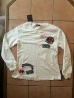 T-Shirt Love U Mädchen Gr. 140 (10 Jahre), weiß, Applikationen. N Rheinland-Pfalz - Diez Vorschau