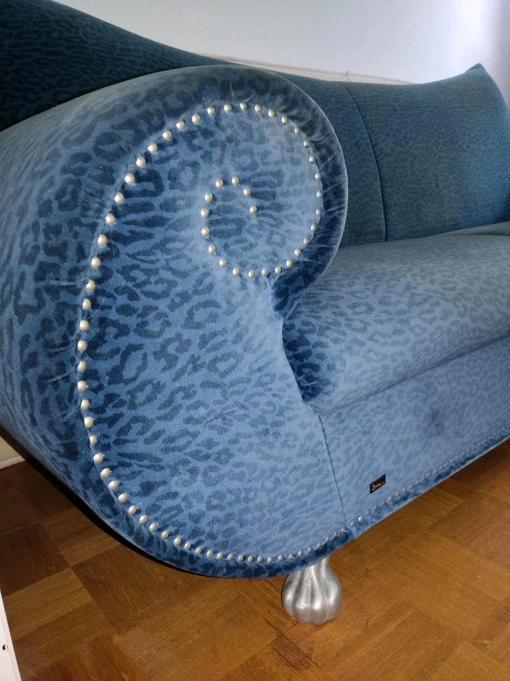 Bretz Designer 3er Sofa Gaudi mit Tatzen in Düsseldorf