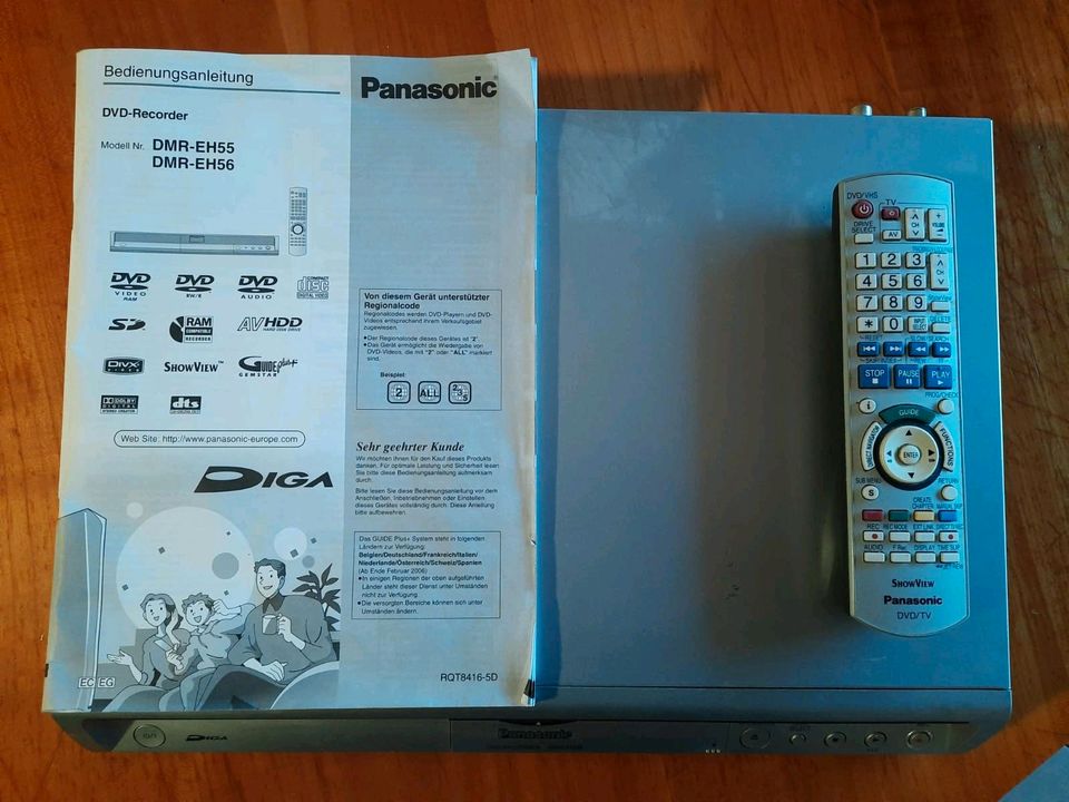 Panasonic DVD Recorder in Achern