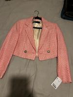 Blazer Crop rosa Zara Bayern - Rosenheim Vorschau