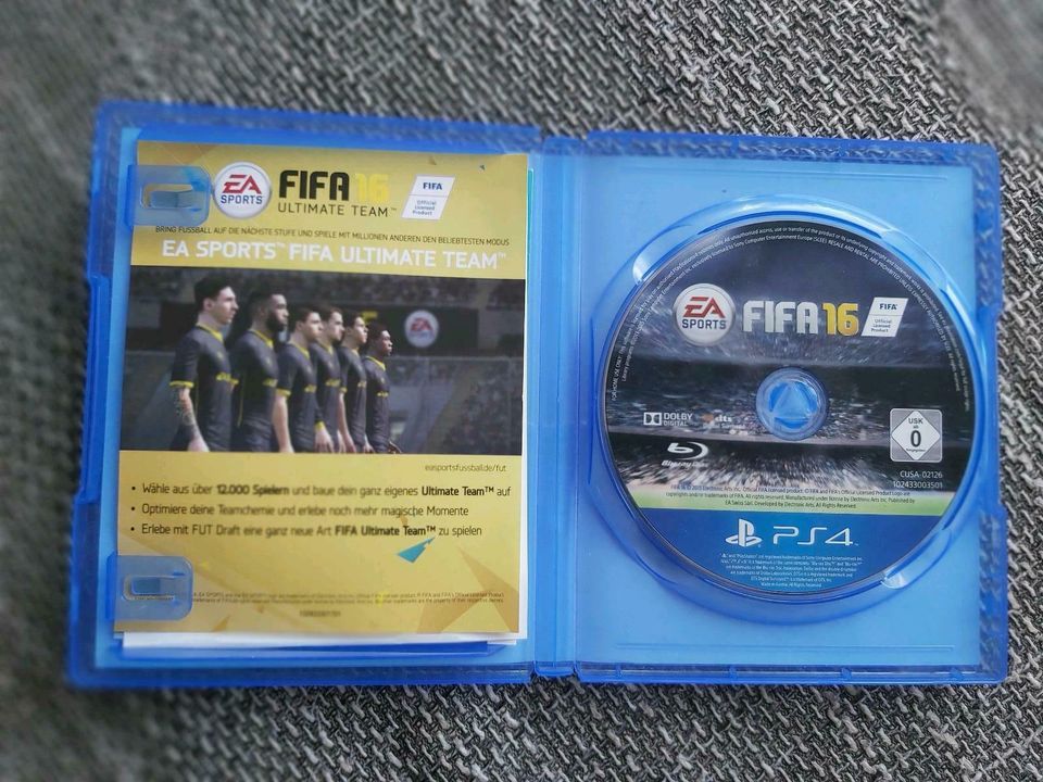 PS4 FIFA Spiel 16 in Leipzig