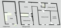 100-m²-3-Zi-3-Raum-Wohnung EG+1.OG, schöner Altbau, Hoflage - K17 Sachsen-Anhalt - Blankenburg (Harz) Vorschau