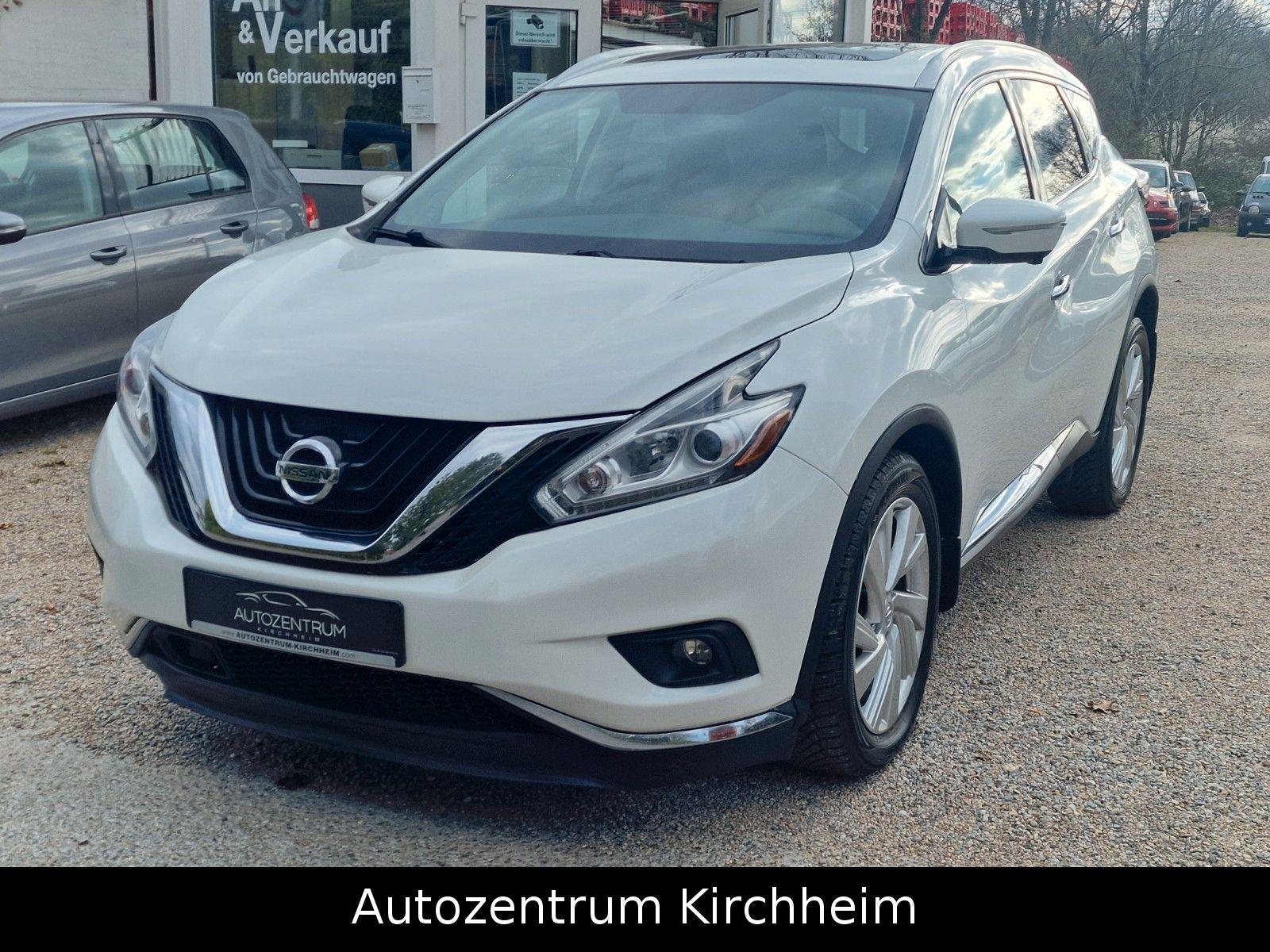Abbildung des Autos Nissan Murano Platinum A…