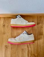 Air Jordan 1 Low 553558-119 US11.5 EU45.5 White/Gum/Hyper Rosa München - Berg-am-Laim Vorschau