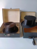 Zylinder Chapoclac Chapeau Claque Hut Antik Uniform Deko Vintage Nordrhein-Westfalen - Ahlen Vorschau