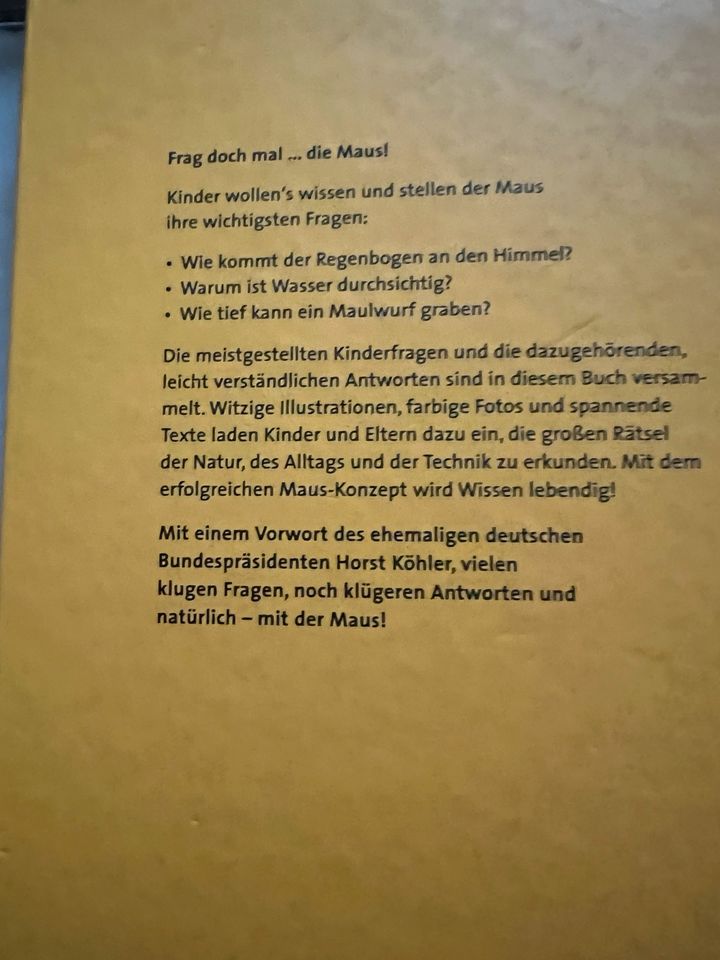 Frag doch mal die Maus - 2 Titel, Indianer+meistgestellten Fragen in Wesseling