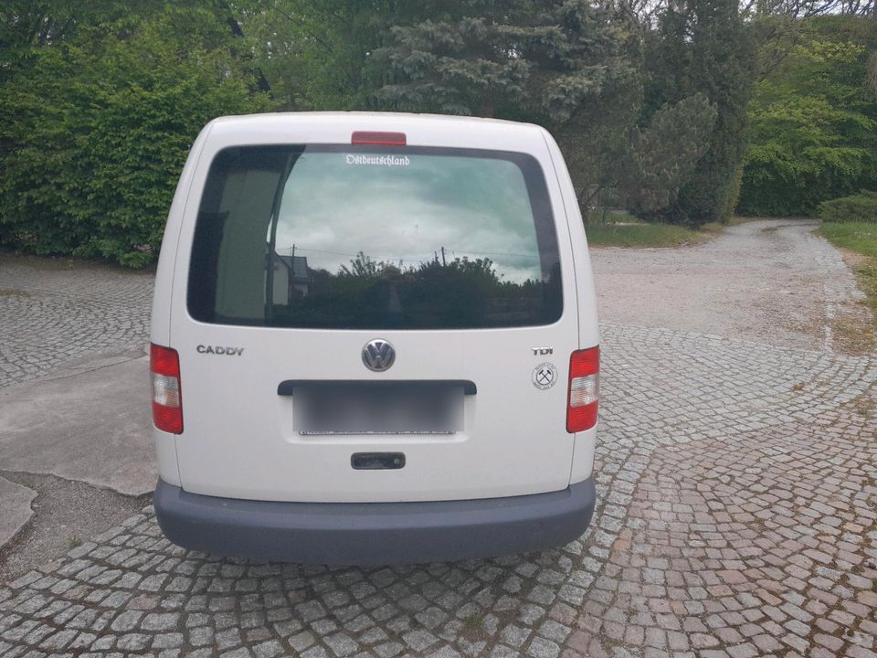 VW Caddy Kasten (TüV 11/2025) Festpreis!!! in Langenweißbach