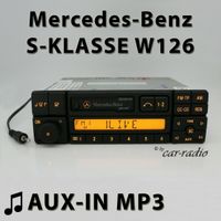 Mercedes Special BE2210 AUX-IN MP3 W126 Radio S-Klasse C126 RDS Nordrhein-Westfalen - Gütersloh Vorschau