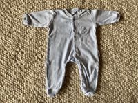 Baby Pyjama Strampler Schlafanzug Bornino Gr. 50/56 Bayern - Bamberg Vorschau