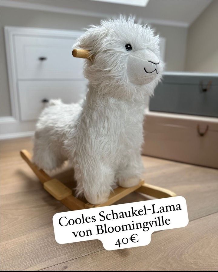 Schaukelpferd Lama von Bloomingville in Hamburg