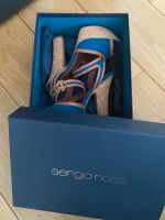 High Heels,Sandalen von sergio Rossi,Gr.36,blau/petrol NEU Hessen - Offenbach Vorschau