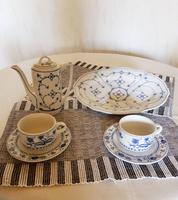 DDR Geschirr Set - Kaffee/ Teegedeck, sowie Servierteller Sachsen-Anhalt - Osterwieck Vorschau
