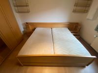 Bett Ehebett Doppelbett mit Rahmen Matratzen und 2 Nachttische Essen - Essen-Kray Vorschau