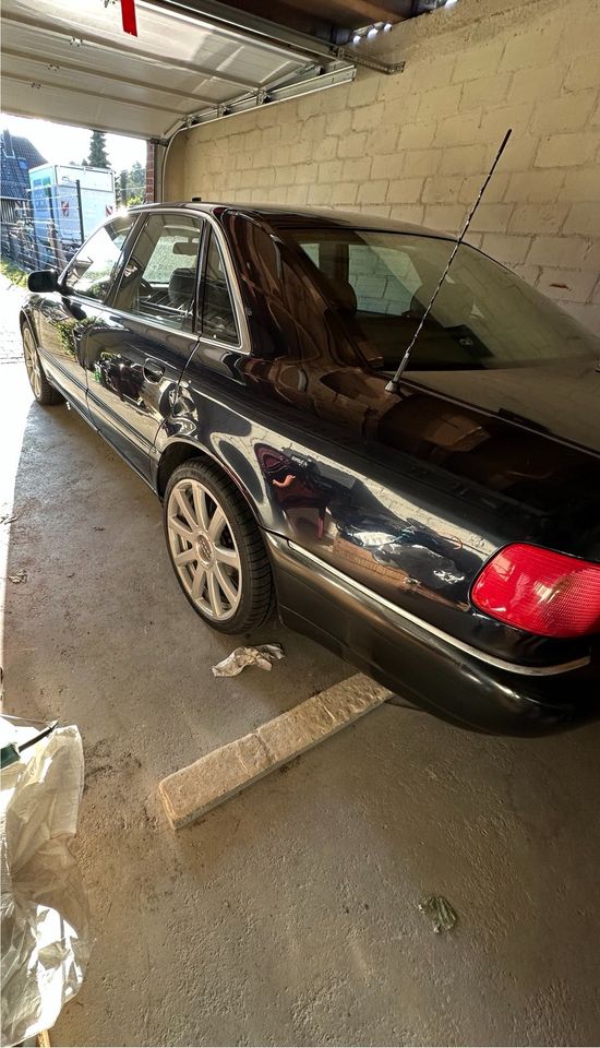 Audi A8 D2 4,2 V8 Quattro Facelift in Faßberg