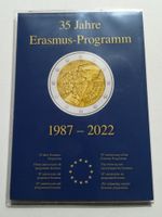 5x 2 Euro 2022 Erasmus A-J Münzkarte 16,00€ Dresden - Pieschen Vorschau