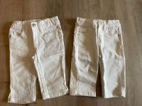 2 x Sommer Hose 3/4 Hose weiß Gr.92 und Gr.98 Saarland - St. Wendel Vorschau