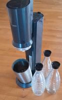 SodaStream Wassersprudler Crystal, CO2-Zylinder, 3 Glasflaschen Hessen - Laubach Vorschau