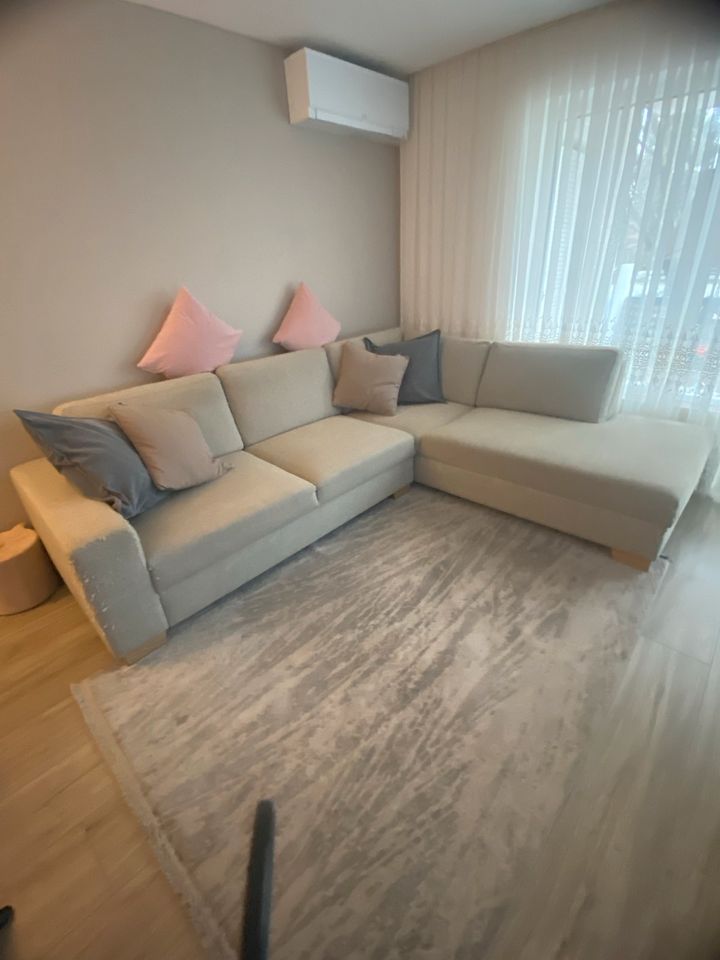 IKEA SÖRVALLEN Ecksofa in beige in Wiesbaden