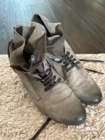 Tamaris Stiefeletten beige grau 39 Nordrhein-Westfalen - Erkrath Vorschau