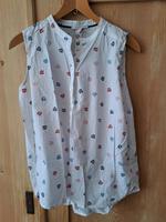 Esprit Bluse weiß Muscheln 38 Neu Baumwolle Bayern - Rednitzhembach Vorschau