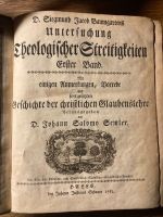 Antikes Buch ca. 1762 Sammlerstück Antiquität! Schleswig-Holstein - Bargteheide Vorschau