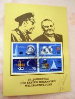 Briefmarken 25 J. Bemannter Weltraumflug + orig. Autogramm Jähn Sachsen - Chemnitz Vorschau