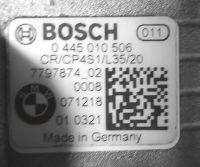 BMW Hochdruckpumpe Einspritzpumpe Bosch 0445010506 Nürnberg (Mittelfr) - Südstadt Vorschau