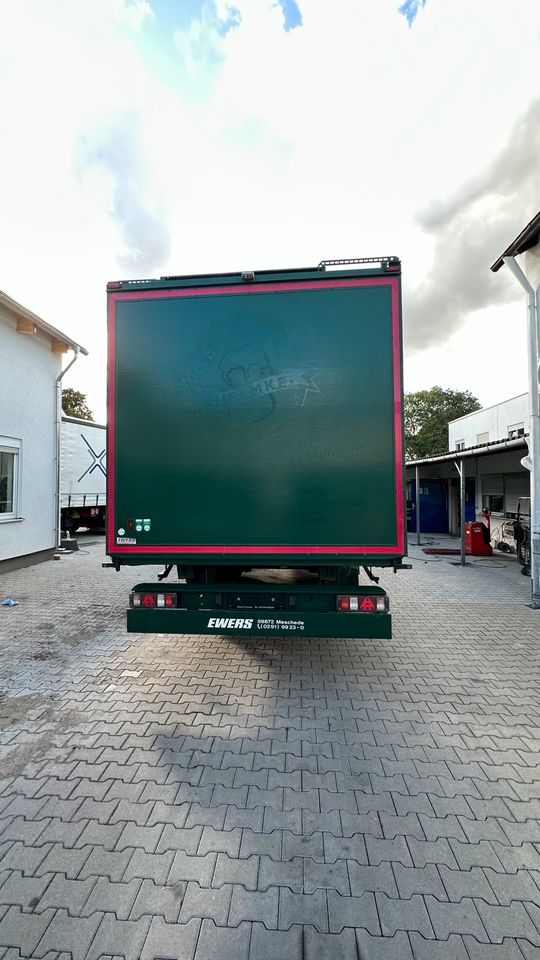 LKW,s Aufbeitung,Schrift entfernen, Polieren, Führerhaus reini in Frankenthal (Pfalz)