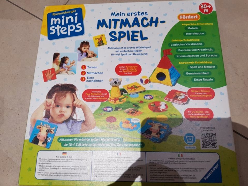 Ravensburger Mein erstes Mitmach-Spiel ab 30+m in Wismar