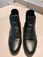 Reitstiefeletten Fouganza Leder Größe 40 Hessen - Liederbach Vorschau