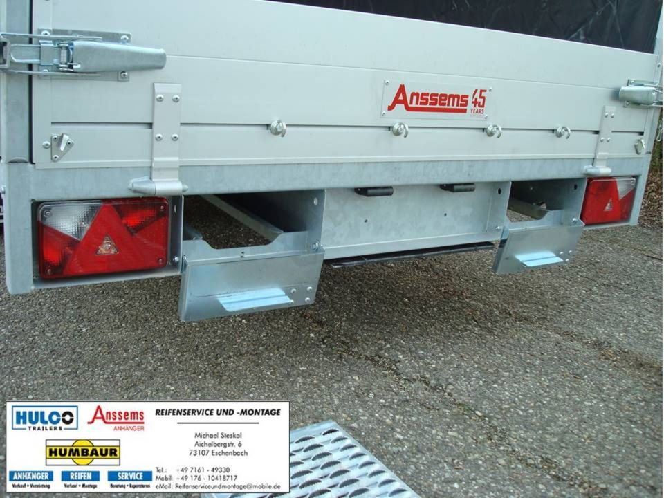 Anssems ASX2500-325x178x30 Rampen & Aktionsplane,neu,Anhänger in Hechingen