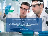 Working Student (m/f/d) Formulation Associate Support | Heidelber Baden-Württemberg - Heidelberg Vorschau