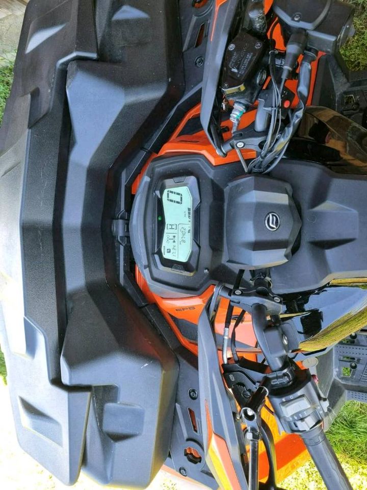 Quad ATV CF Moto  1000ccm Tüv Neu  EPS LOF in Attenkirchen