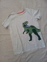 Mini Boden Shirt Gr 146/152, Junge, Dinosaurier Applikation, grau Bayern - Thierhaupten Vorschau