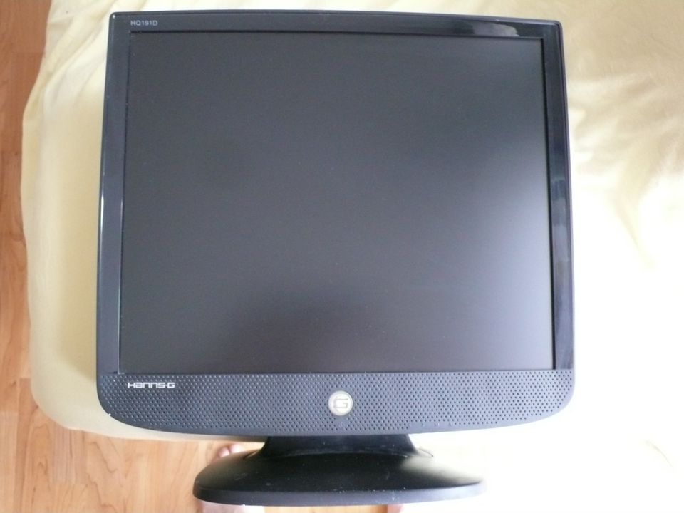 Monitor Hanns.G HQ191D 48,3cm (19") TFT SXGA 1280x1024 in Bayern - Augsburg  | Monitor gebraucht kaufen | eBay Kleinanzeigen ist jetzt Kleinanzeigen