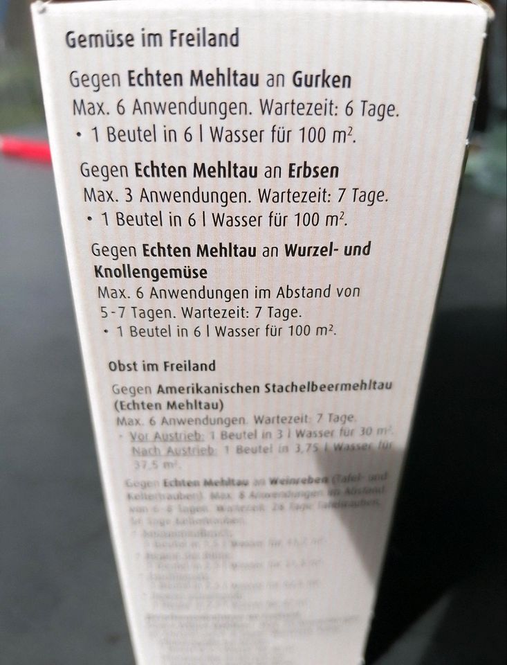 Compo Thiovit Bio Mehltau-frei in Thalheim/Erzgebirge