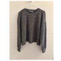 Zara Pulli Pullover grau Gr.S Thüringen - Erfurt Vorschau