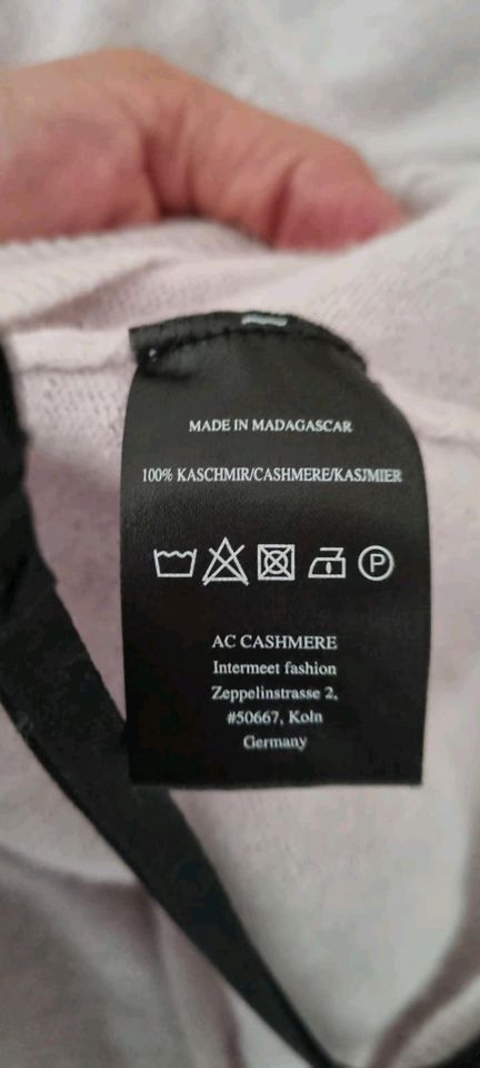 AC CASHMERE 100% KASCHMIR in Mannheim