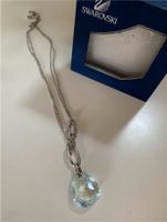 Swarovski Kette hellblauer Stein Hannover - Mitte Vorschau