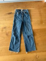 H&M Jeans Damen wide Leg Gr. 34 High Waist Bayern - Sulzbach-Rosenberg Vorschau