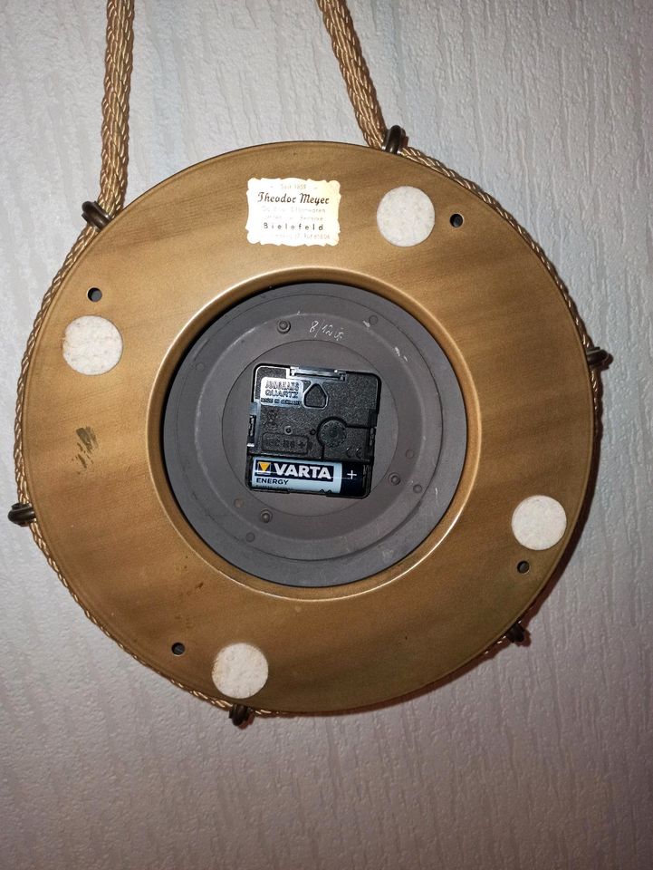 Wanduhr von Diehl, batteriebetrieben in Bielefeld