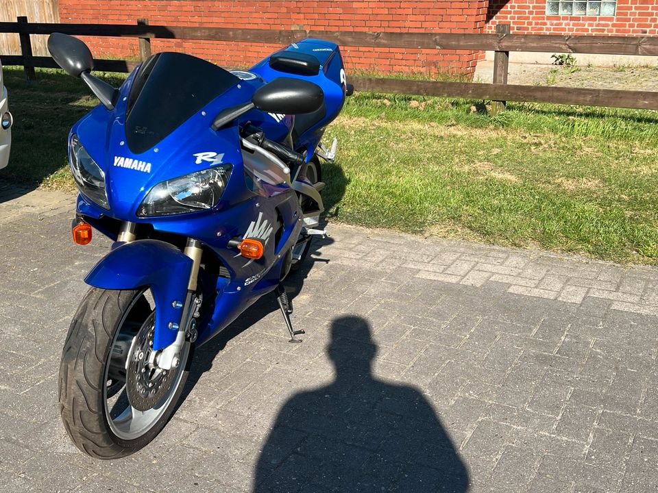 Yamaha YZF R1 RN01 erste Baureihe 1998 Witwenmacher in Hechthausen