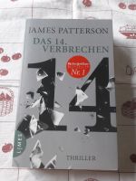 James Patterson das 14 Verbrechen Thriller Buch Niedersachsen - Emsbüren Vorschau