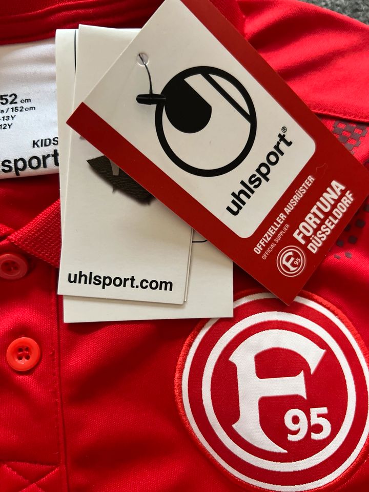 Uhlsport Fortuna Düsseldorf Polohemd neu in Düsseldorf